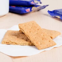 Nabisco Honey Maid 2-Count (.50 oz.) Honey Graham Crackers Snack Pack - 200/Case