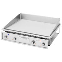Wells 5G-G236-208 36" Drop-In Countertop Electric Griddle - 208V, 16000W