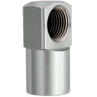 Fisher 71498 1/2" Stainless Steel Short Elbow