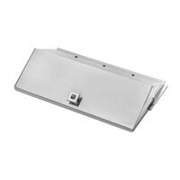 Rosseto SM239 Multi-Chef 22 1/2" x 14 1/2" x 5" Stainless Steel Chafer Lid