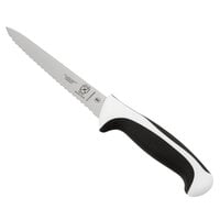 Mercer Culinary M23406WBH Millennia® 6" Utility Knife with White Handle