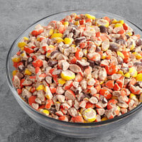 Chopped REESE'S PIECES® Ice Cream Topping - 10 lb.