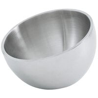 Vollrath 47650 32 oz. Double Wall Round Angled Serving Bowl