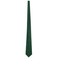 Henry Segal 3 1/2" Customizable Hunter Green Straight Neck Tie
