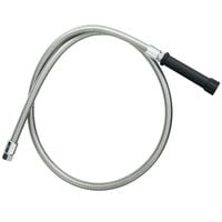 Equip by T&S 5HSE84 84" Flexible Stainless Steel Hose for Equip Pre-Rinse Units