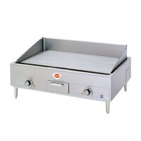 Wells 5G-G19-208 36" Electric Countertop Griddle - 208V, 12000W