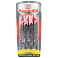 Arachnid SFR200 Red and White Soft Tip Darts - 3/Pack