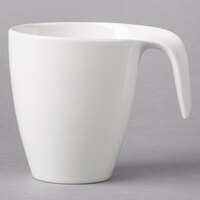 Villeroy & Boch 10-3420-9651 Flow 11.5 oz. White Premium Porcelain Mug - 6/Case