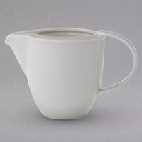 Villeroy & Boch 16-2040-0780 Universal 8.5 oz. White Premium Porcelain Creamer - 6/Case