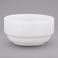 Villeroy & Boch 16-2040-3975 Universal 1.75 oz. White Premium Porcelain Ramekin - 6/Case