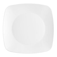 Fineline Renaissance 1508-WH 7 1/2" White Plastic Salad Plate - 120/Case