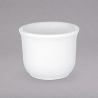 Villeroy & Boch 16-2040-1950 Universal 2.5 oz. White Premium Porcelain Egg Cup / Butter Dish - 6/Case