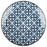 Arcoroc FK640 Candour Azure 8 1/8" Porcelain Salad Plate by Arc Cardinal - 24/Case