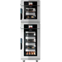 Alto-Shaam VMC-H2 / VMC-H4 Vector H Series Multi-Cook Stacked Electric Oven Package - Canadian Use