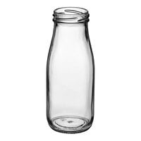 Acopa 10 oz. Glass Milk Bottle - 12/Case