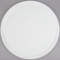 American Metalcraft CERAM18 18" White Ceramic Pizza Serving Tray