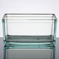 Cal-Mil C4X8X4GLASS 8" x 4" Clear Glass Jar