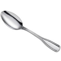 Acopa Scottdale 8" 18/8 Stainless Steel Extra Heavy Weight Tablespoon / Serving Spoon - 12/Case