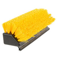 Carlisle 4042100 Flo-Pac 10" Hi-Lo Floor Scrub Brush with Squeegee