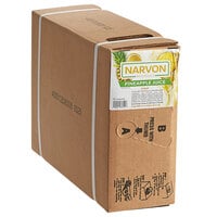 Narvon Pineapple Juice Syrup 3 Gallon Bag in Box