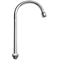 Fisher 54453 3 1/2" Stainless Steel Swivel Gooseneck Spout with 2.2 GPM Aerator