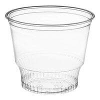 Choice 12 oz. Clear Plastic Dessert Cup - 50/Pack