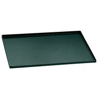 Matfer Bourgeat 455001 15 3/4" x 23 3/4" Straight Edge Blue Carbon Steel Sheet Pan