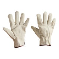 Cordova Select Grain Pigskin Leather Driver's Gloves