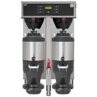 Curtis TP15T10A5100 G3 ThermoPro Twin 1.5 Gallon Coffee Brewer with Thermal FreshTrac Dispenser - 220V