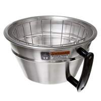 Curtis WC-3357 Large Stainless Steel Brew Basket with Wire Basket