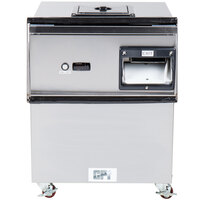 Campus Products CDM-6K Silvershine Cutlery Dryer / Polisher Machine - 120V, 1200W