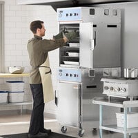 Cooking Performance Group CH-SP-2 SlowPro Stacked Cook and Hold Oven - 208/240V, 4500/6000W