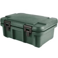 Cambro UPC160192 Camcarrier Ultra Pan Carrier® Granite Green Top Loading 6" Deep Insulated Food Pan Carrier