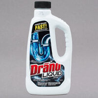 SC Johnson Drano® 318593 32 fl. oz. Liquid Drain Cleaner - 12/Case