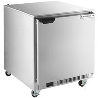 Beverage-Air UCF27AHC-23 27" Low Profile Undercounter Freezer
