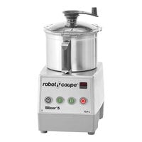 Robot Coupe BLIXER5 2-Speed 6 Qt. / 5.9 Liter Stainless Steel Batch Bowl Food Processor - 240V, 3 Phase, 3 hp