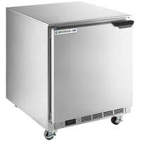 Beverage-Air UCF27AHC-24-23 27" Low Profile Undercounter Freezer with Left Hinged Door