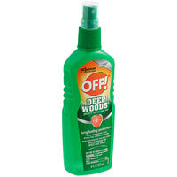 SC Johnson OFF!® 331354 Deep Woods® Sportsmen 6 fl. oz. Insect Repellent VII - 12/Case