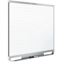 Quartet Prestige 2 Magnetic Total Erase Whiteboard with Silver Aluminum Frame