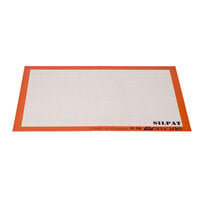 Sasa Demarle SILPAT® AE620420-71 16 1/2" x 24 1/2" Full Size Silicone Non-Stick Baking Mat