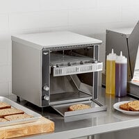 Vollrath CT2H-120250 JT1H Conveyor Toaster with 2 1/2 inch Opening - 120V, 1600W