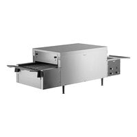 Vollrath PO4-22018L-R JPO18 68" Ventless Countertop Conveyor Oven with 18" Wide Belt, Left to Right Operation - 6200W, 220V