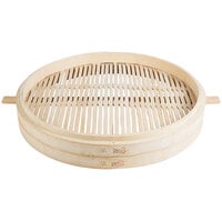 Town 34224 24" Bamboo Steamer with Handles