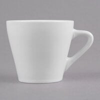 Libbey SYW-4 4 oz. Ultra Bright White Porcelain Espresso Cup - 36/Case