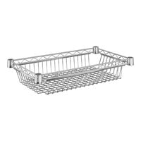 Regency 14" x 24" NSF Chrome Shelf Basket