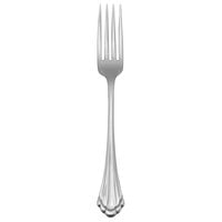 Oneida Marquette by 1880 Hospitality 2272FDIF 7 7/8 inch 18/8 Stainless Steel Extra Heavy Weight Dinner Fork - 36/Case