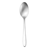 Sant'Andrea Mascagni II by 1880 Hospitality B023SDEF 7" 18/0 Stainless Steel Heavy Weight Dessert Spoon - 12/Case