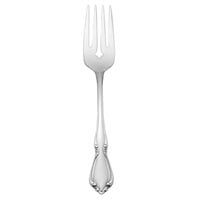 Oneida Chateau by 1880 Hospitality 2610FSLF 6 1/4 inch 18/8 Stainless Steel Extra Heavy Weight Salad / Pastry Fork - 36/Case