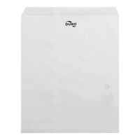 Duro 12" x 15" White Merchandise Bag - 1000/Bundle