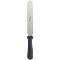 Ateco 1308 8" Blade Straight Baking / Icing Spatula with Plastic Handle